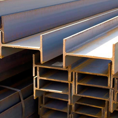 ISO9001-zertifiziertes H-förmiges Strukturstahl Q235B SS316 Warmgewalzte I/H-Strahlen für Schwerlastanwendungen