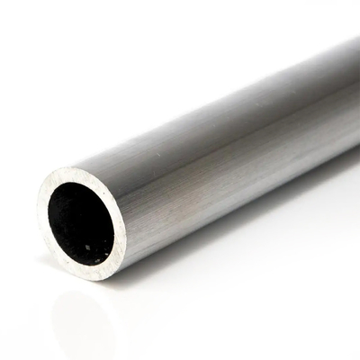 Aluminiumgeschweißtes Rohr 5005 5025 5040 5056 5083 PVC-beschichtete Profilrohre mit individueller Farbe und Durchmesser 10 mm-400 mm