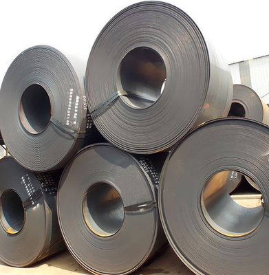 1/2 mm Warmgewalzte schwarze Kohlenstoffstahlspule anpassbare Qualität Q195/Q235/Ss400/SPHC/SAE1006