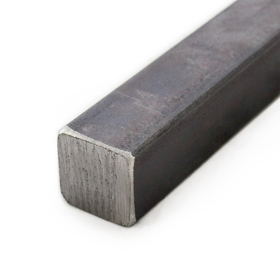 Gebäudebau Kohlenstoffstahl Quadratbarren Q235 Q345 SS400 Material mit Standard ASTM und Dicke.02-20mm OD 10-820mm
