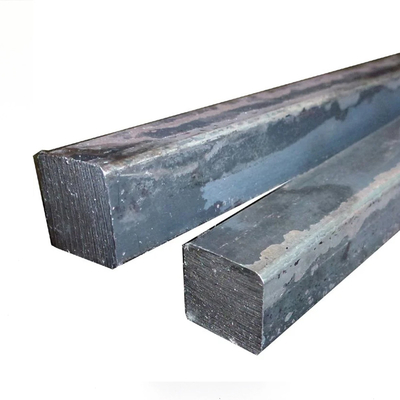 Gebäudebau Kohlenstoffstahl Quadratbarren Q235 Q345 SS400 Material mit Standard ASTM und Dicke.02-20mm OD 10-820mm
