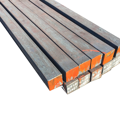 Gebäudebau Kohlenstoffstahl Quadratbarren Q235 Q345 SS400 Material mit Standard ASTM und Dicke.02-20mm OD 10-820mm