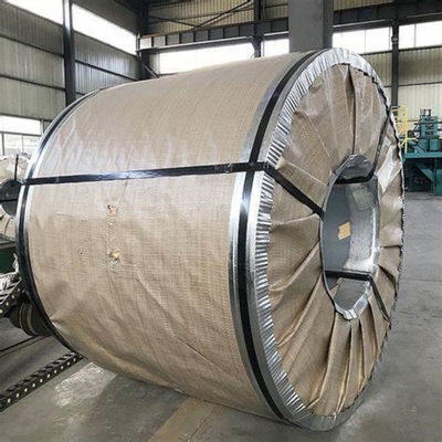 Galvanisierte Stahlspirale/Platte GI Stahlspirale Direkt auf den internationalen Markt Durchstochenverarbeitung 3-5 Tonnen Spirale Gewicht