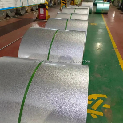Z10-Z275 Beschichtung galvanisierter Stahlspule 0,3 2 mm Dicke SGCC/CGCC/TDC51DZM/TDC52DTS350GD/TS550GD/DX51D Z Q195-q345