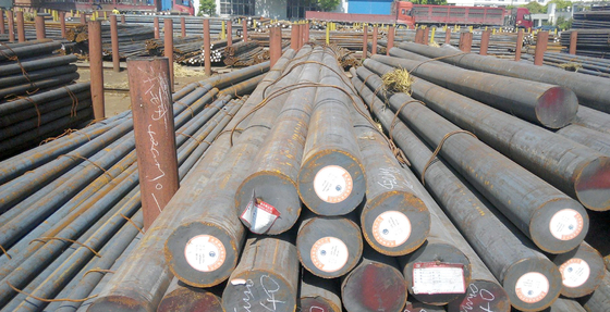 Hochgeschwindigkeitswerkzeugstahl 4140 1045 Runde Stange zur Herstellung von Schneidwerkzeugen nach ASTM-Standard mit Durchmesser von 5,5 250 mm