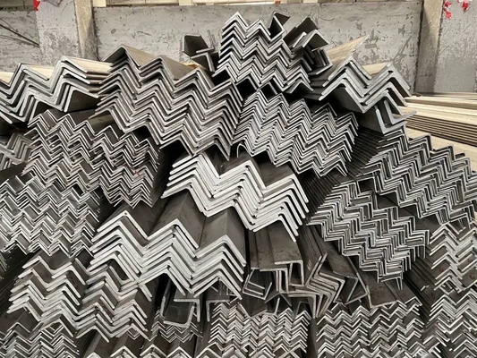 Hot Dip Galvanized Angle Steel/Steel Angle Iron Größen/Steel Angle Bar pro kg nach theoretischem Gewicht für die Rechnungsstellung