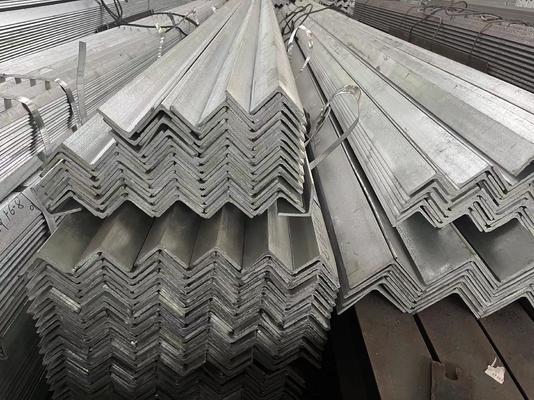 Hot Dip Galvanized Angle Steel/Steel Angle Iron Größen/Steel Angle Bar pro kg nach theoretischem Gewicht für die Rechnungsstellung