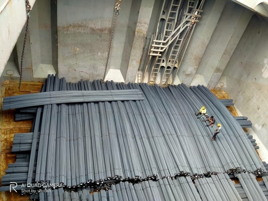 HRB400/500 ASTM A615 BS4449 Kohlenstoff-Strukturstahlverstärker für Toleranz ± 1% in Gebäuden