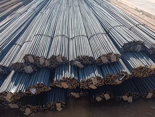 HRB400/500 ASTM A615 BS4449 Kohlenstoff-Strukturstahlverstärker für Toleranz ± 1% in Gebäuden