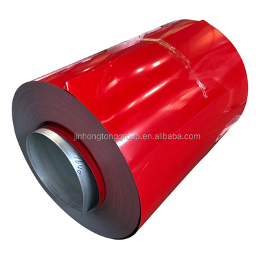 SGCC/CGCC-Klasse Farbbeschichtete Stahlspule für industrielle Anwendungen Breite 600-1250MM Spule ID 508/610mm Hergestellt