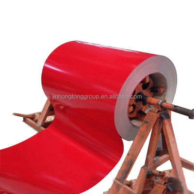SGCC/CGCC-Klasse Farbbeschichtete Stahlspule für industrielle Anwendungen Breite 600-1250MM Spule ID 508/610mm Hergestellt
