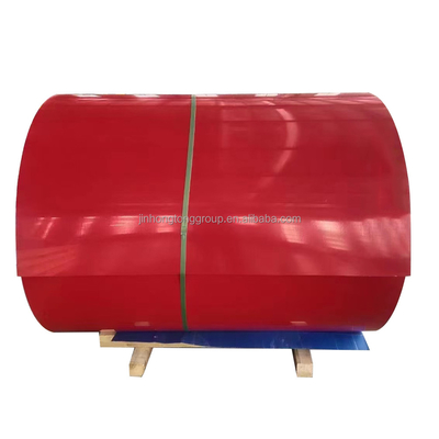 SGCC/CGCC-Klasse Farbbeschichtete Stahlspule für industrielle Anwendungen Breite 600-1250MM Spule ID 508/610mm Hergestellt
