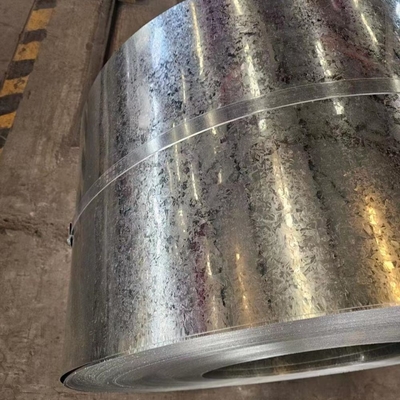 Kaltgewalzte Technik auf Basis von Nullspangeln 0,2 mm SGCC/SGCD Verzinkte Stahlspulen Zinkbeschichtung 10g-275g/m2 DX51D Z