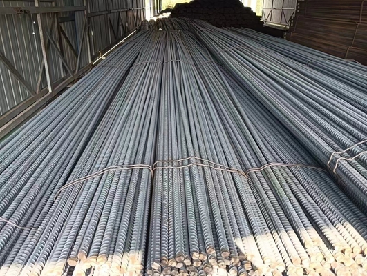 Hohe Qualität HRB400/500 ASTM A615 BS4449 Kohlenstoffstahlverstärker für gewerbliche Gebäude 8M Länge