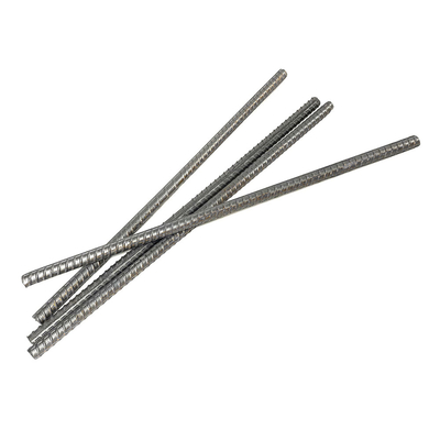Kohlenstoff-Strukturstahl-Rebar für Bauprojekte HRB400/500 Qualität Dauerhafte und deformierte Eisenstangen