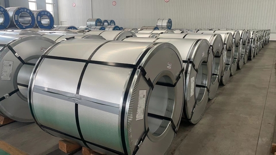 Anpassungslänge Warmgetränkt, kaltgewalzt, mit Zink beschichtet, Stahlspule Alu-Zink Galvalume galvanisiert ASTM AISI JIS GI