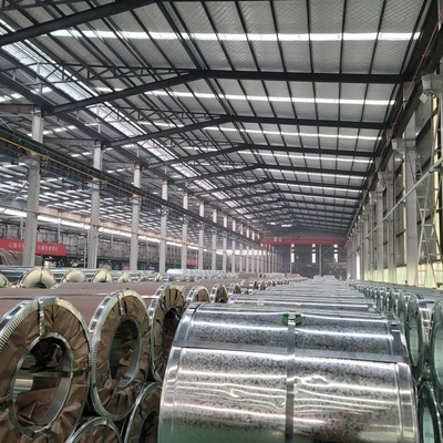 Anpassungslänge Warmgetränkt, kaltgewalzt, mit Zink beschichtet, Stahlspule Alu-Zink Galvalume galvanisiert ASTM AISI JIS GI