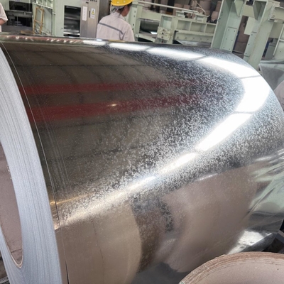 Herstellung kleiner Werkzeuge Kohlenstoffarm GI/GL Zinkbeschichtete galvanisierte Stahlspule 1.6*1220mm Zink 60g 100g 150g 200g Kohlenstoffstahlspule