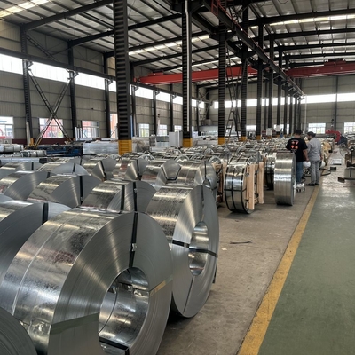 Herstellung kleiner Werkzeuge Kohlenstoffarm GI/GL Zinkbeschichtete galvanisierte Stahlspule 1.6*1220mm Zink 60g 100g 150g 200g Kohlenstoffstahlspule