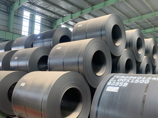 Finden Sie die perfekte Passform mit Q235 Q345 St37 Q195 Warmgewalzte Kohlenstoffstahlspule in Breite 1000-1500mm