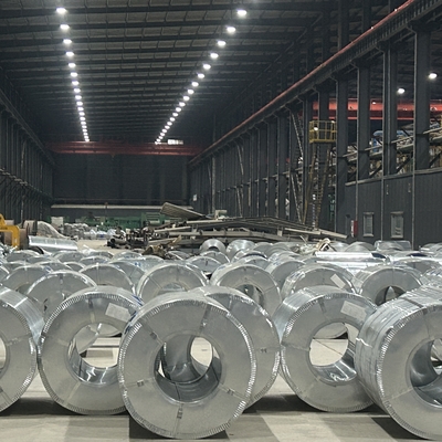 Elektrogalvaniertes Stahlblech in Spulen SGCC/CGCC/DX51D/Q195/Q235/Q345 mit Zinkbeschichtung Z60 Z275
