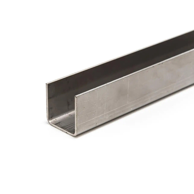 C-Kanal für Rohrunterstützung Kanal 100x50x5mm Breite Oberfläche Abschluss TSHS