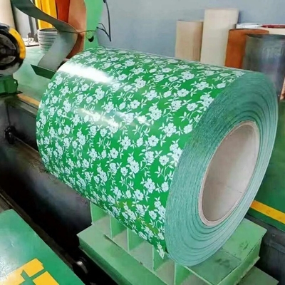 Schnittdienst PPGI Spirale 0,31*1200 RAL 2004 Z100 Beschichtet Walzstahlspirale aus Zink PPGI Dicke 0,28 mm Aschfarbe
