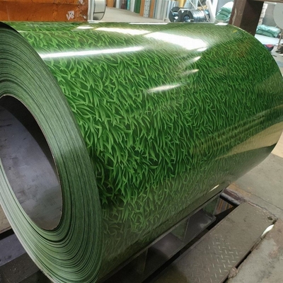 Schnittdienst PPGI Spirale 0,31*1200 RAL 2004 Z100 Beschichtet Walzstahlspirale aus Zink PPGI Dicke 0,28 mm Aschfarbe