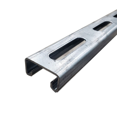 C-Kanal für Rohrunterstützung Kanal 100x50x5mm Breite Oberfläche Abschluss TSHS