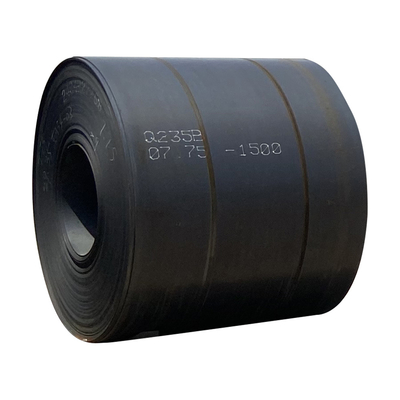 JIS-zertifizierte schwarze, heiße, kalte, gewalzte, gewalzte Stahlplatte in Spulen Breite 600-2000 mm für verschiedene Anwendungen