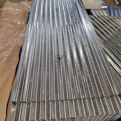 508 mm/610 mm Spirale ID Galvanisierte Stahlspirale für Dachplatten CE-Zertifikat