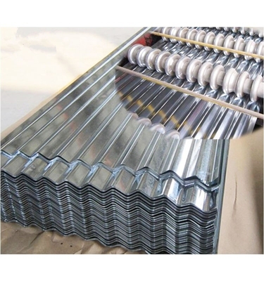 508 mm/610 mm Spirale ID Galvanisierte Stahlspirale für Dachplatten CE-Zertifikat