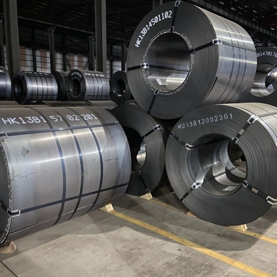Stahlblechverarbeitung Service Biegen Schweißen Dekolorieren Schneiden 5,5 mm Kohlenstoffarme Metallstreifen Warmgewalzte Spulen S400 Ms Stahlspulen