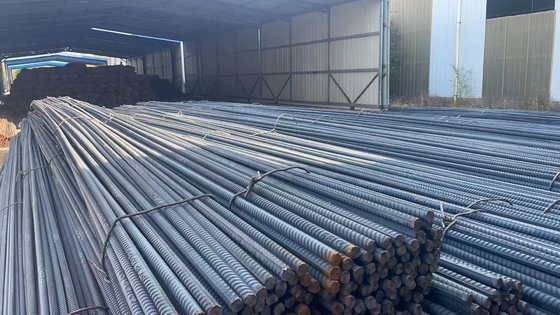 Warmgewalzte Stahlstange 6-32 mm für Betonbauten Q235/Q345/SS400/ST37-2/ST52/Q420/Q460/S235JR/S275JR/S355JR