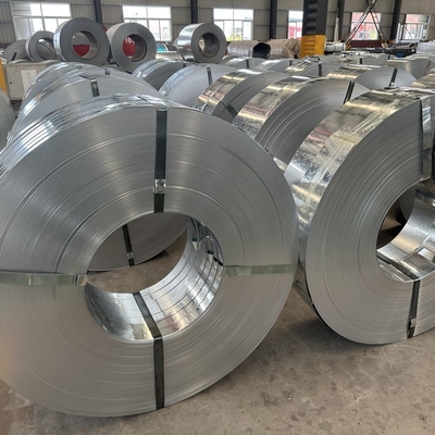DX51D Z Regular Spangle Hot Dip Galvanized Steel Coil Gi Coils Z275 für Carbonstahl Dachplatten Baustoffe