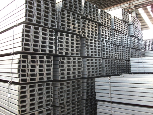 Direkt ASTM Q235 Q345 Warmgewalzte Kanalstahl U-Formbalken U-Bar Schweißverarbeitung Dienstleistung für Proben zur Verfügung gestellt