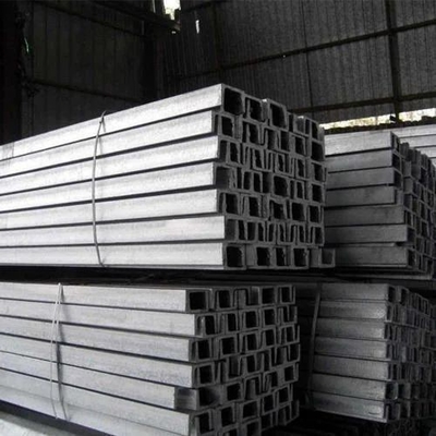 Direkt ASTM Q235 Q345 Warmgewalzte Kanalstahl U-Formbalken U-Bar Schweißverarbeitung Dienstleistung für Proben zur Verfügung gestellt