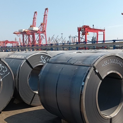 Nichtlegierte, warmgetränkte galvanisierte Stahlbleche in Spulen für Altwalzanwendungen der Klasse Q195/Q235/Ss400/SPHC/SAE1006