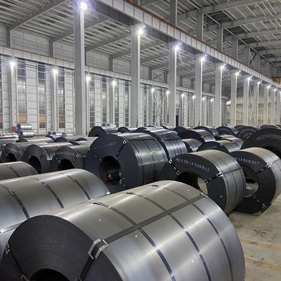 Nichtlegierte, warmgetränkte galvanisierte Stahlbleche in Spulen für Altwalzanwendungen der Klasse Q195/Q235/Ss400/SPHC/SAE1006