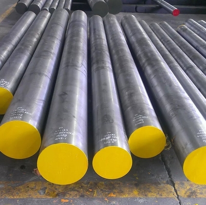 Industrie Baustoff Q235 Q255 Q345 Warmgewalzte Kaltgewalzte Runde Stahlstange für individuelle Größe und Durchmesser