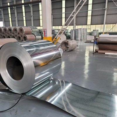 SGCC/CGCC/DX51D/Q195/Q235/Q345 galvanisierte Spirale für Hausdachplatten 0,8 mm Zinkbeschichtung Stahlspirale am besten pro Meter