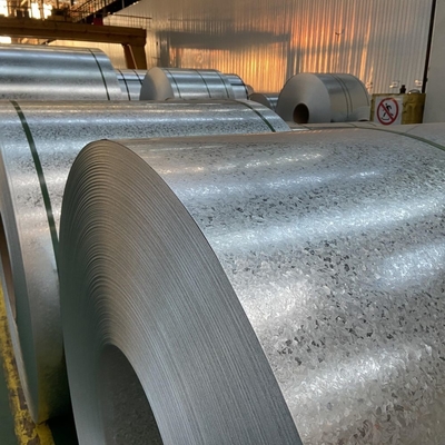 SGCC/CGCC/DX51D/Q195/Q235/Q345 galvanisierte Spirale für Hausdachplatten 0,8 mm Zinkbeschichtung Stahlspirale am besten pro Meter