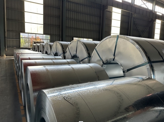 SGCC/CGCC/DX51D/Q195/Q235/Q345 galvanisierte Spirale für Hausdachplatten 0,8 mm Zinkbeschichtung Stahlspirale am besten pro Meter