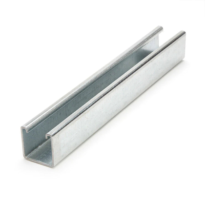 Standard-Edelstahl 3m 6m C-Kanal Perforierter Stahlprofil Stützkanal BA/2B/NO.1/NO.3/NO.4/8K/HL/2D/1D