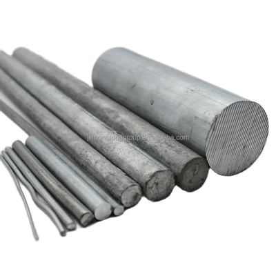 6m 8mm 10mm 12mm Q235 Kohlenstoffstahl Runde Stange AISI 400 Serie Edelstahl Runde Stange pro kg Herstellungslänge 1-12m