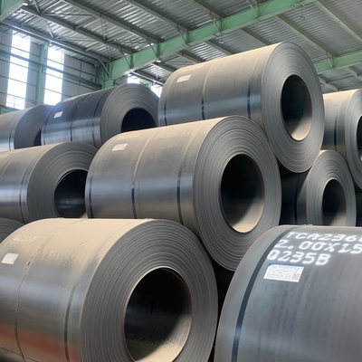 ASTM/AISI/SGCC/CGCC/Q195-q345 Stahlblech S235jr S275jr S335jr Kohlenstoffstahlspule für Automobile und warmgewalzte Spulenröhrchen