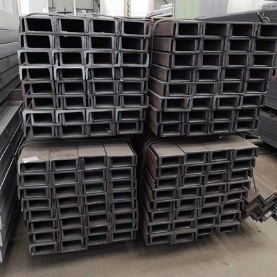 2024 Struktural galvanisierter C-Kanal aus Stahl in U-Form für nicht-perforierte Gewerbegebäude