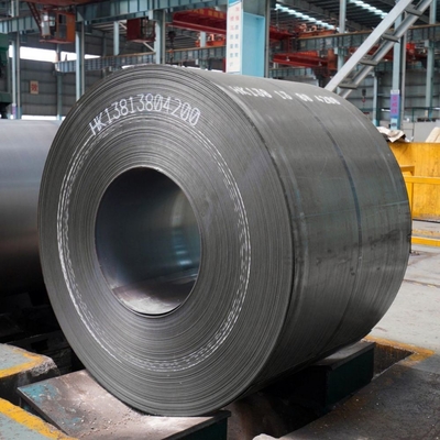 ASTM/AISI/SGCC/CGCC/Q195-q345 Stahlblech S235jr S275jr S335jr Kohlenstoffstahlspule für Automobile und warmgewalzte Spulenröhrchen