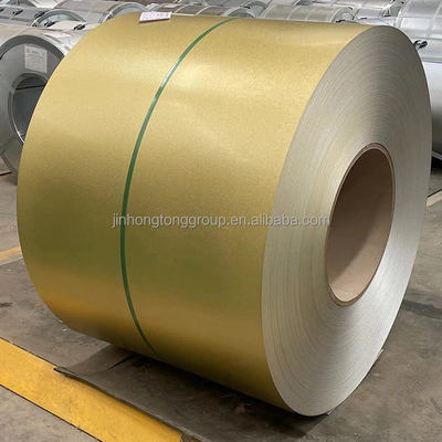 PE PVDF Galvalume Zinkfarbbeschichtete Bleche Ppgl Silberspule Vorfarbe Galvanisierte Ppgi Stahlspule für Gebäude und Zertifikat ISO9001