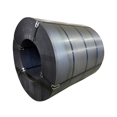 Abwicklung S235jr S275jr S335jr Kohlenstoffstahlspule Warmgewalzte Spulenröhre Automobile Kohlenstoffstahldrahtspule Proben frei